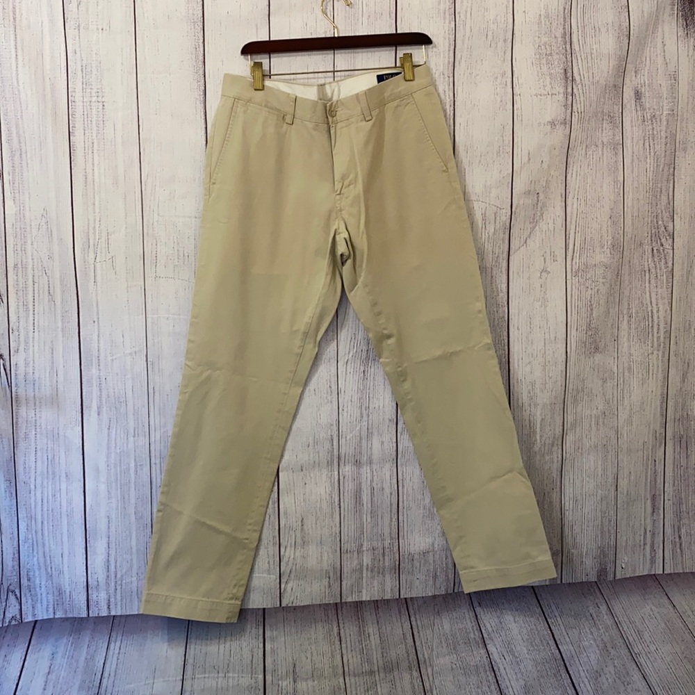 Polo Ralph Lauren tan slim fit size 33Euc